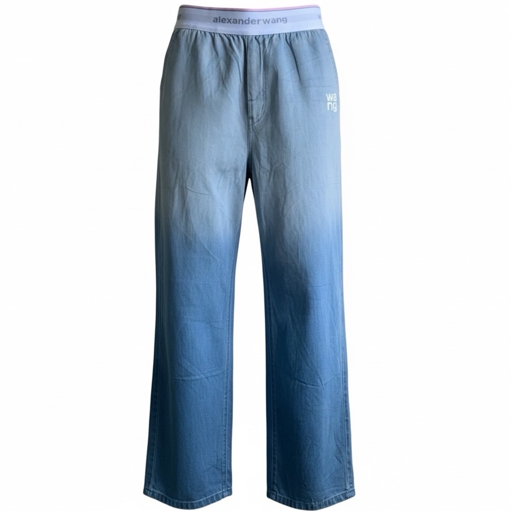 ALEXANDER WANG Ombre Blue Denim